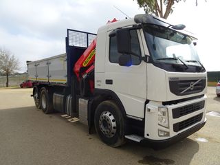 Volvo FM 370-CAMIONES GRUA