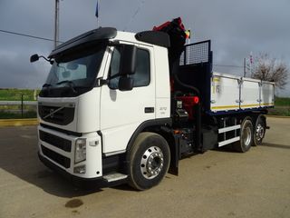 Volvo FM 370-CAMIONES GRUA