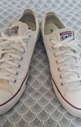 Converse Chuck Taylor All Star Blancas