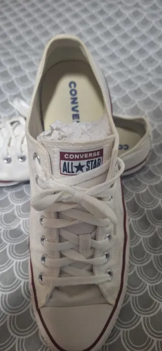 Converse Chuck Taylor All Star Blancas