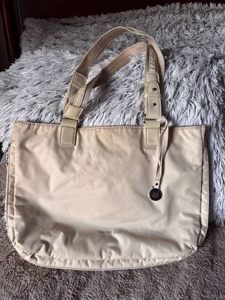 Bolso Geox Beige