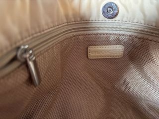 Bolso Geox Beige