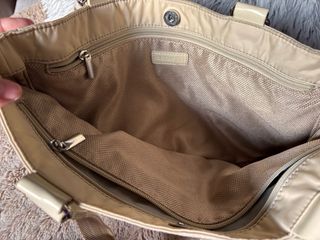 Bolso Geox Beige