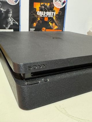 PS4 (PlayStation 4) 500GB Negra