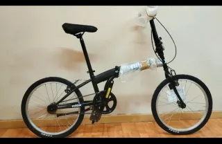 Bicicleta plegable Nilox 20P - XO