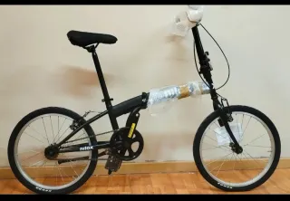 Bicicleta plegable Nilox 20P - XO