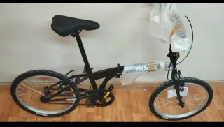 Bicicleta plegable Nilox 20P - XO