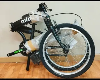 Bicicleta plegable Nilox 20P - XO