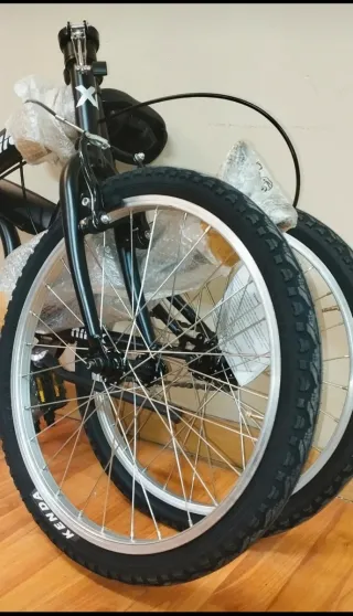 Bicicleta plegable Nilox 20P - XO