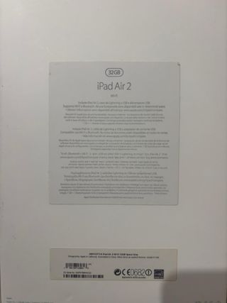 iPad Air 2 32GB Plata
