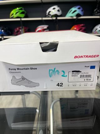 Zapatillas btt Bontrager Foray t-42