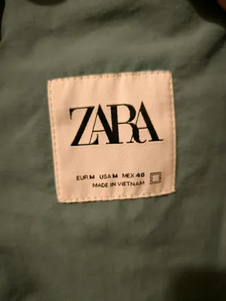 Chaleco Zara Hombre Talla M