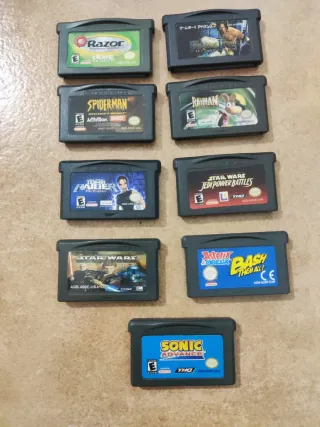 10 Giochi Game Boy Advance