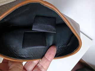 Botas altas camel piel 100%