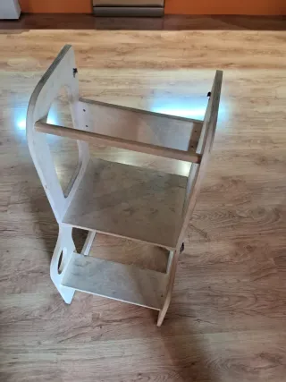 Trona de aprendizaje madera/ pupitre