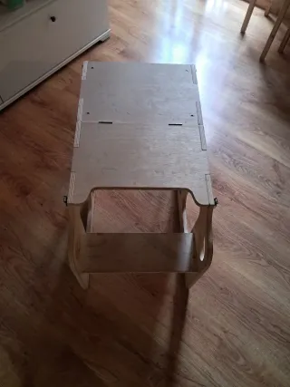 Trona de aprendizaje madera/ pupitre