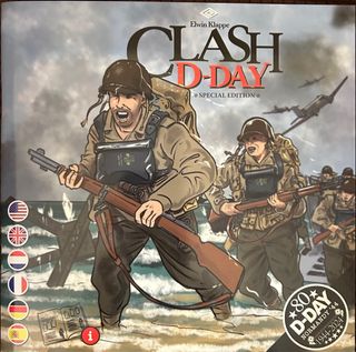 Juego estrategia Clash D-Day Special Edition