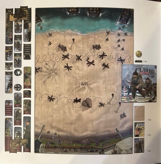 Juego estrategia Clash D-Day Special Edition