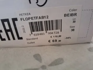 Zapatillas Guess Altas Marrones y Blancas