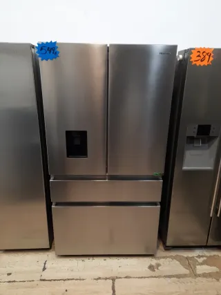 Nevera Americana  garantía  transporte