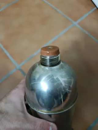 Sifón antiguo de soda