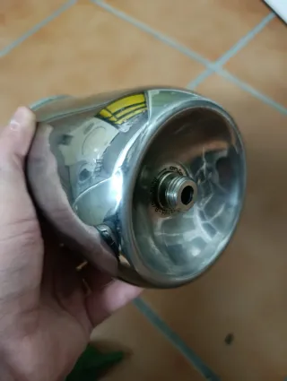 Sifón antiguo de soda