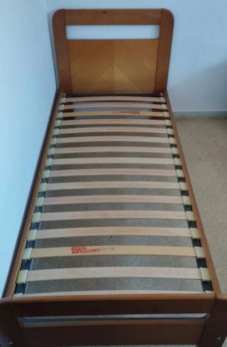 Cama individual 80x190cm madera