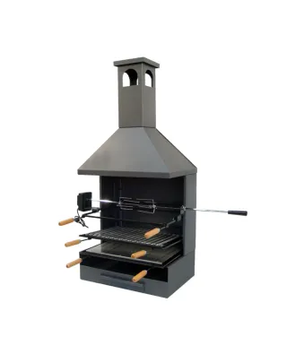 Imex El Zorro – Bárbacoa chimenea con Parrilla