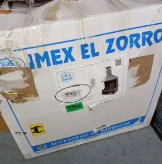 Imex El Zorro – Bárbacoa chimenea con Parrilla