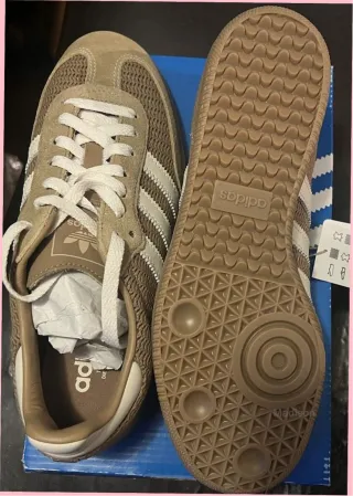 Adidas Samba Beige Talla 38