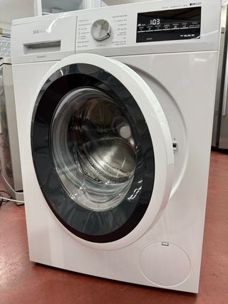 Lavadora Siemens iSensoric