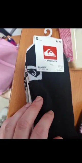 Pack 3 Calcetines Quiksilver 39 al 42