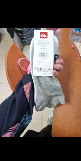 Pack 3 Calcetines Quiksilver 39 al 42