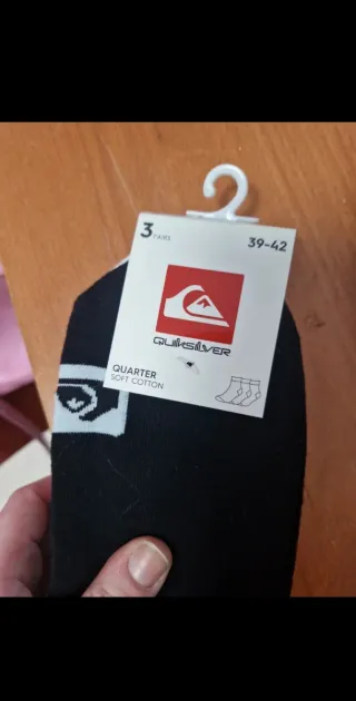 Pack 3 Calcetines Quiksilver 39 al 42