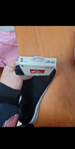 Pack 3 Calcetines Quiksilver 39 al 42