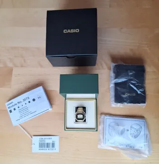 Anillo Reloj Casio CRW-001G-9ER.