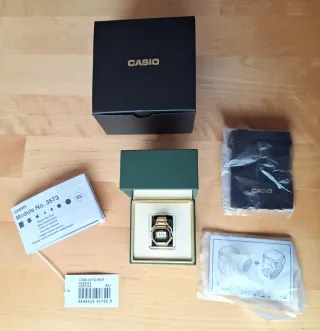 Anillo Reloj Casio CRW-001G-9ER.