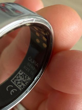 Anillo Oura Gen 3 Heritage Plata