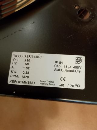 MATERIAL ELECTRICO PARA CABINA BRONCEADORA