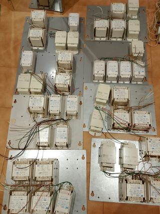 MATERIAL ELECTRICO PARA CABINA BRONCEADORA