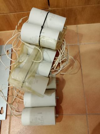 MATERIAL ELECTRICO PARA CABINA BRONCEADORA