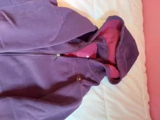 Chaqueta polar XL cómoda