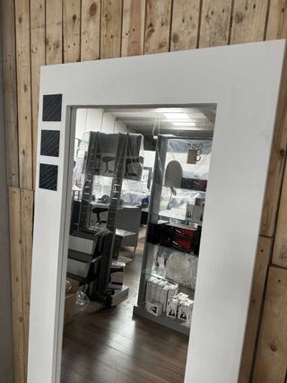 ESPEJO TOCADOR UNICO Y EXCLUSIVO ARTESANAL REF.41