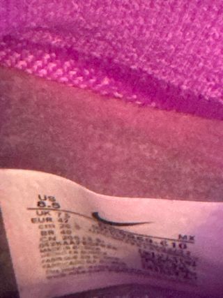 Botas Fútbol Nike Phantom Moradas 26,5cm