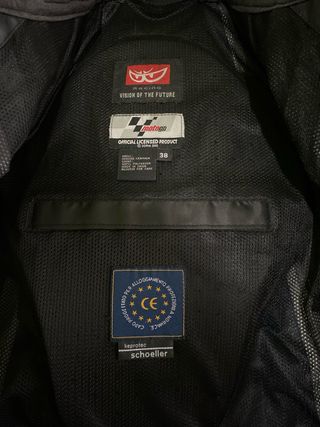 Chaqueta Moto Berik Deportiva