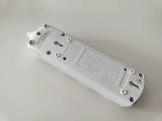 Regleta de 3 tomas marca Solera