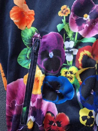 Chaqueta Adidas Estampado Floral