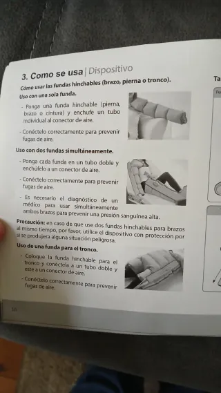 Robot Aspirador LuftHous + maquina de presoterapia