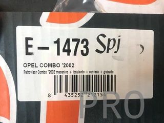 Espejo Opel combo izquierdo nuevo