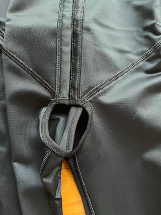 Faja VOE negra abdominal y espalda